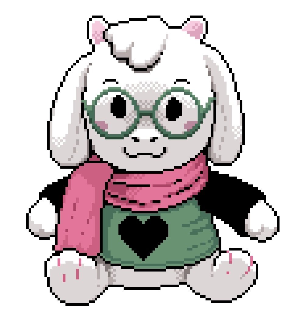 My boyfriend asked me to draw him so I had to lock in #deltarune