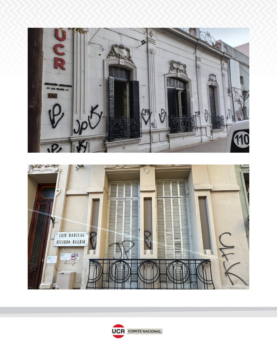 UCRNacional's tweet image. #Comunicado | Repudiamos el ataque a siete comités radicales y llamamos a terminar con los actos violentos que dañan la convivencia democrática.
