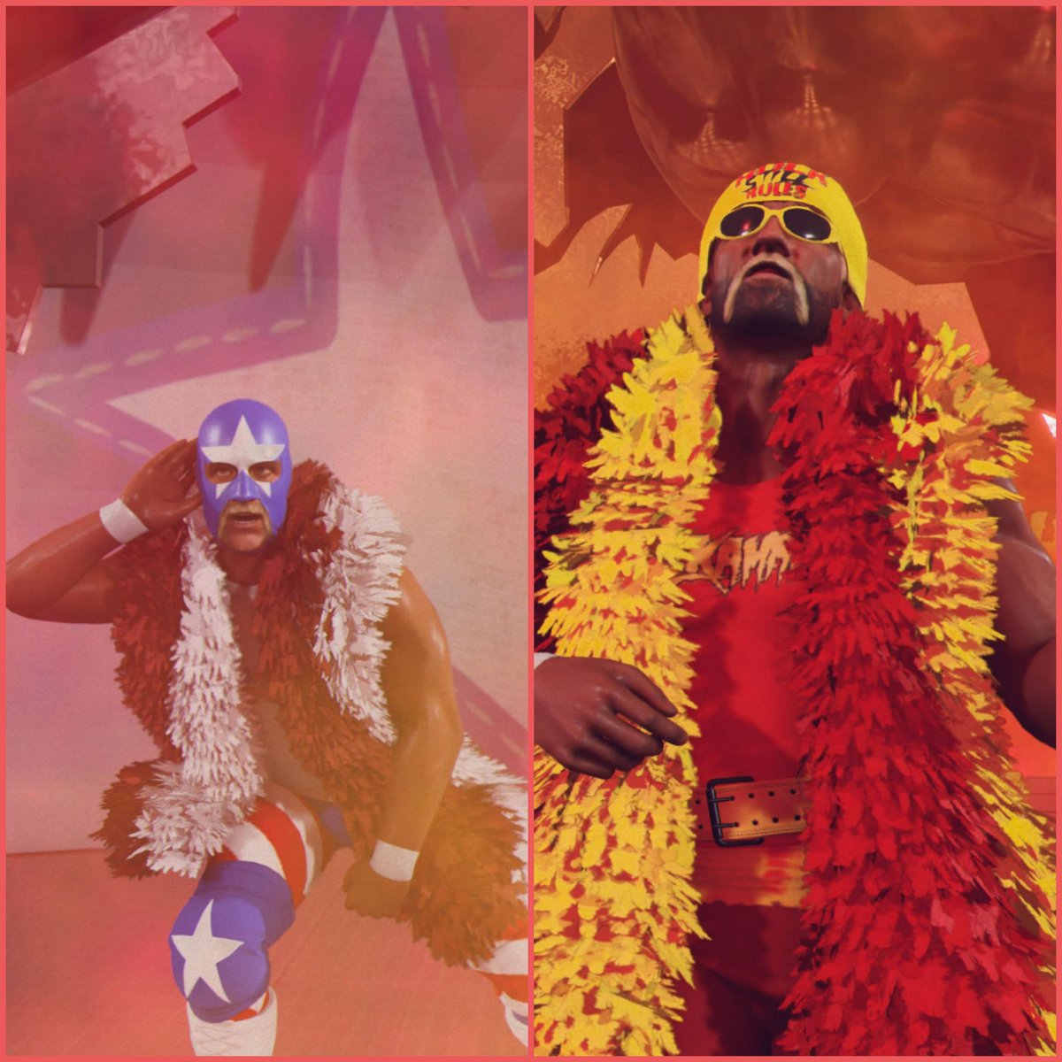 KRadiation (@kradiation) on Twitter photo HULKAMANIA <a href="/HulkHogan/">Hulk Hogan</a> ONLINE
5 uploads. WWF, WCW, nWo, WWE and Mr America
TAGS KRAD
Tiedye logo & WWE Shirt logo by <a href="/GameVolt1/">GameVolt</a>
Mr America logo from <a href="/KaiDuerr/">Konsolen Uwe</a>
nWo Hogan moveset by <a href="/The_SkyFactor/">TheSkyFactor</a>
Thank you to <a href="/WolfgangJT78/">WolfgangJT</a> for face tweak help. HULKAMANIA <a href="/HulkHogan/">Hulk Hogan</a> ONLINE
5 uploads. WWF, WCW, nWo, WWE and Mr America
TAGS KRAD
Tiedye logo & WWE Shirt logo by <a href="/GameVolt1/">GameVolt</a>
Mr America logo from <a href="/KaiDuerr/">Konsolen Uwe</a>
nWo Hogan moveset by <a href="/The_SkyFactor/">TheSkyFactor</a>
Thank you to <a href="/WolfgangJT78/">WolfgangJT</a> for face tweak help.