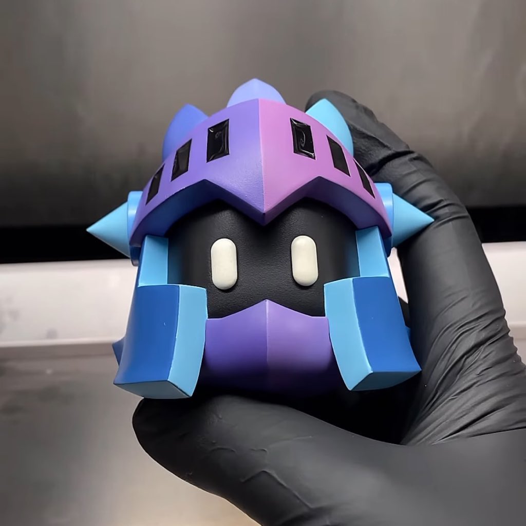 The silver-coated version will be next 👀
