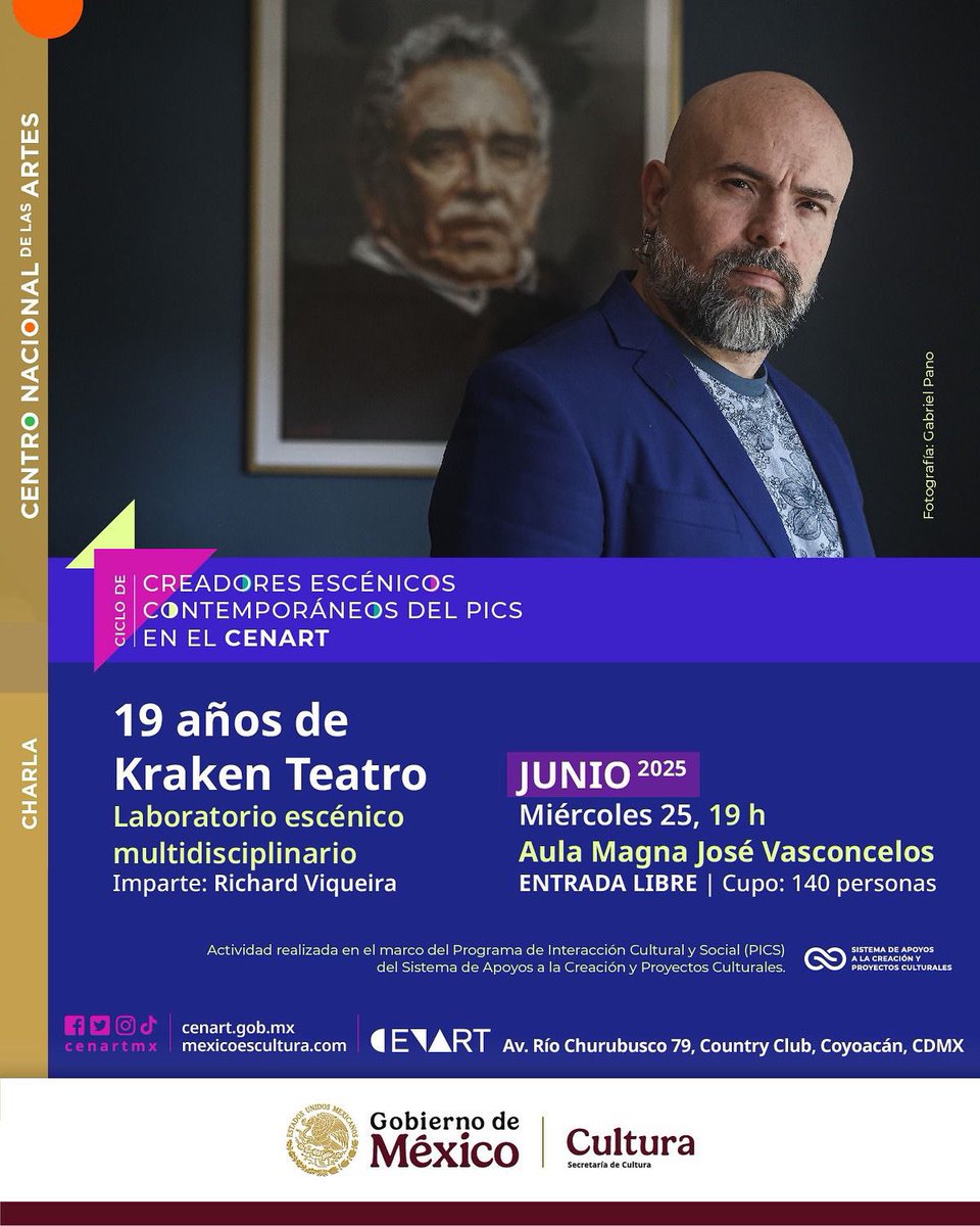 Cuenta regresiva. Quedan 7 días para la presentación de esta conferencia. ¡Acompáñenme!