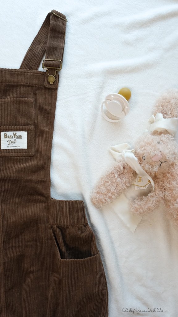 Corduroy Rompers coming Friday at Noon (pt)