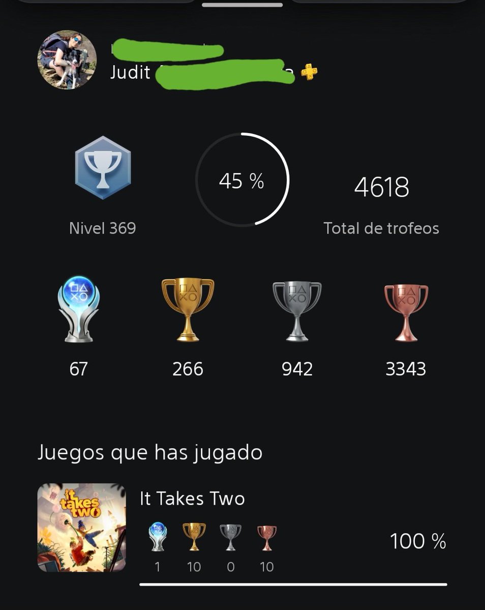 PathfinderAG's tweet photo. Y ya van 67 🏆 @PlayStationES , el 68 y 69 se están cocinando 😬 https://t.co/9DcsRfGmip