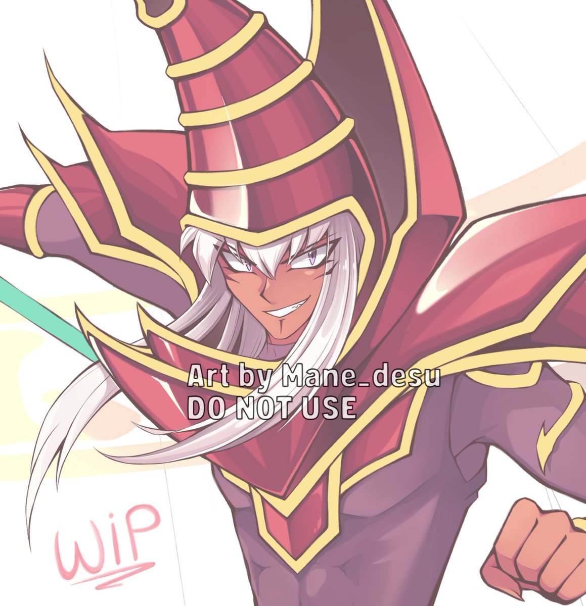 ✨WIP✨
#DarkMagician