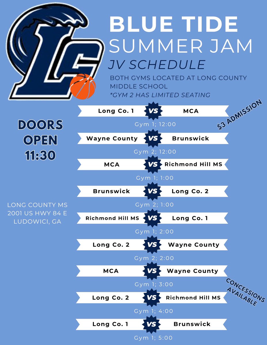 🗣️It’s going down in The County this Friday❕Come on out &amp; watch some good, competitive basketball❕ #TGIF
#NunButTheTide  🌊🏀🌊🏀🌊🏀🌊
<a href="/FoxxUno1/">Ricardo Rivera Sr.</a> <a href="/henryblair81/">Henry Blair</a>