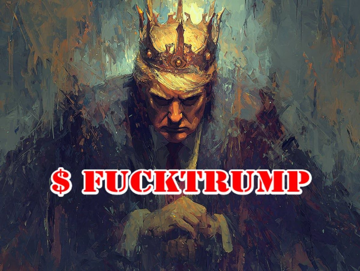 Official $FTRUMP coin (@ftmemecoin) on Twitter photo Bad Bunny caught ICE wildin' in Puerto Rico and called it out like a real one <a href="/sanbenito/">Benito Antonio</a>
This is the America Trump wants- fear, raids, silence.
We minted this ticker to spit in his face.
Stake your outrage. Bag the backlash.
๐ dexscreener.com/solana/Fr4Xv4tโฆ
๐ฆ
Bad Bunny caught ICE wildin' in Puerto Rico and called it out like a real one <a href="/sanbenito/">Benito Antonio</a>
This is the America Trump wants- fear, raids, silence.
We minted this ticker to spit in his face.
Stake your outrage. Bag the backlash.
๐ dexscreener.com/solana/Fr4Xv4tโฆ
๐ฆ