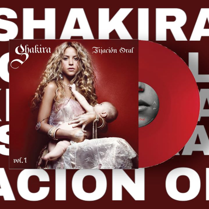 💿 Shakira Fijación Oral Vol 1 Vinyl  💿 

✅  Adquierelo en nuestra página web 👉  ft20240628184550.mercadoshops.com.co/shakira-fijaci… 

✅ O en el WhatsApp 3174324464  

🛫 Envios a todo el país GRATIS 🎉