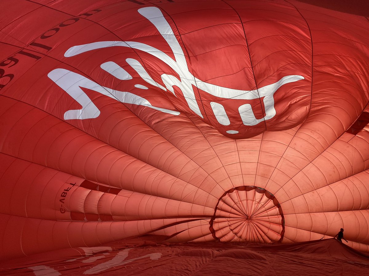 mjballooning's tweet image. Flights Confirmed ✅ Thursday 19th June AM
View flight info via our Live Flight Updates page: mjballooning.com/live-flight-up…
