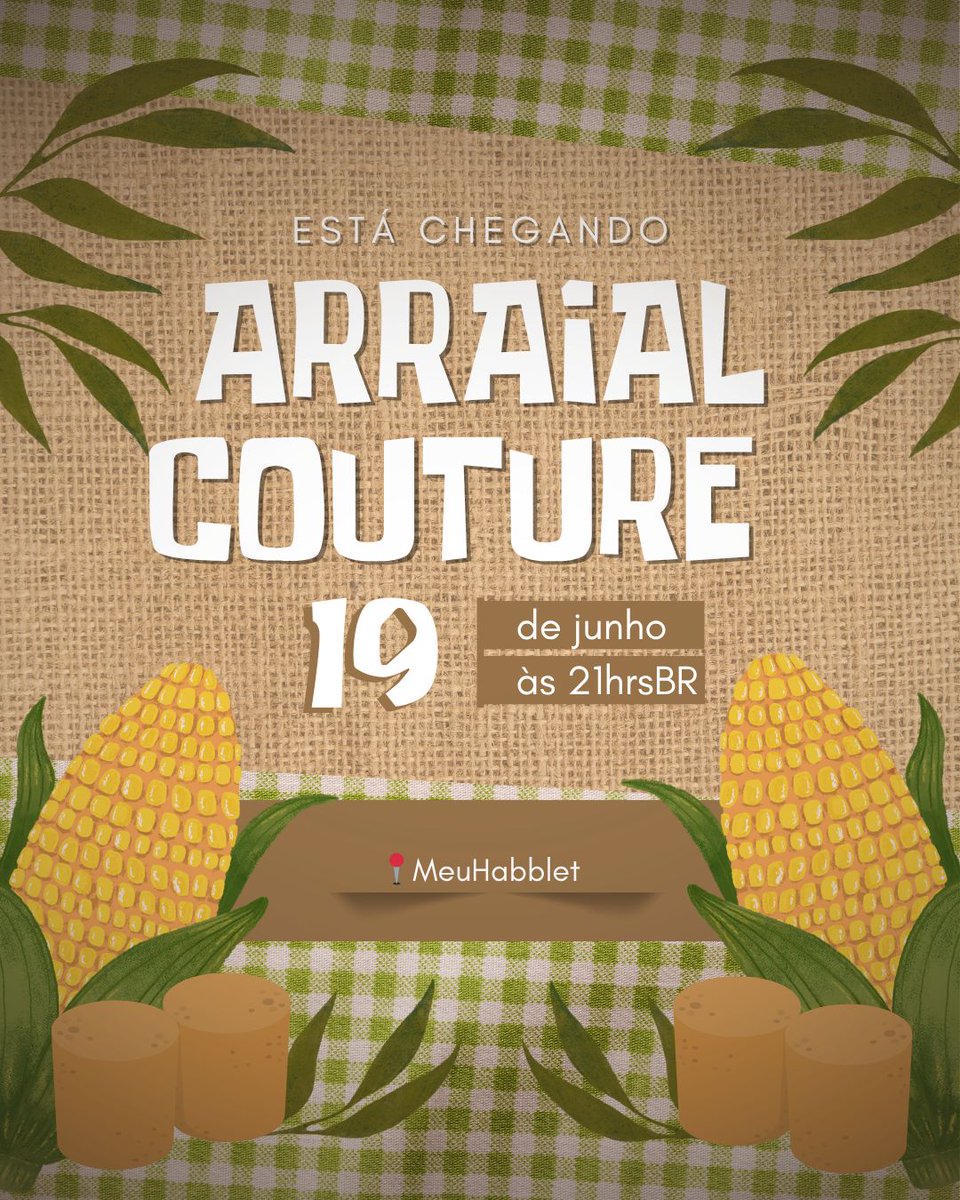 ModelleHB's tweet image. É amanhã no @MeuHabblet, não percam essa colab incrível entre a Modelle e a @hermeshbt! 🎉

Salvem a data e já preparem seu look de São João para arrasar no nosso desfile! Esperamos toda a comunidade às 21hrsBR!