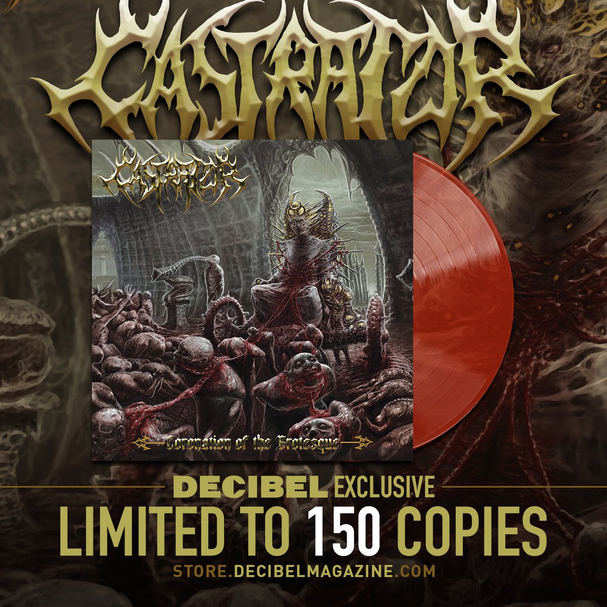 dbmagazine's tweet image. Today we announced pre-orders of exclusive new vinyl variants from @castratorband and @agalloch_official, the latter of which is down to just 60 copies in stock. Grab one now before it's too late!

Pre-order here!: tinyurl.com/dbvinyl

#Castrator #Agalloch #rarevinyl