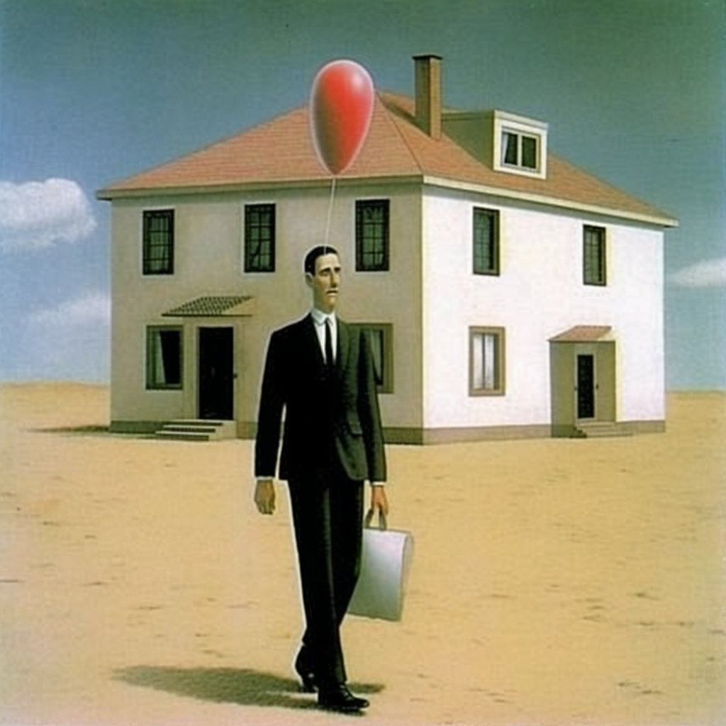 Deglyph_surreal's tweet image. 『Vice President』

9歳の頃、風船を買ってもらった

#シュール