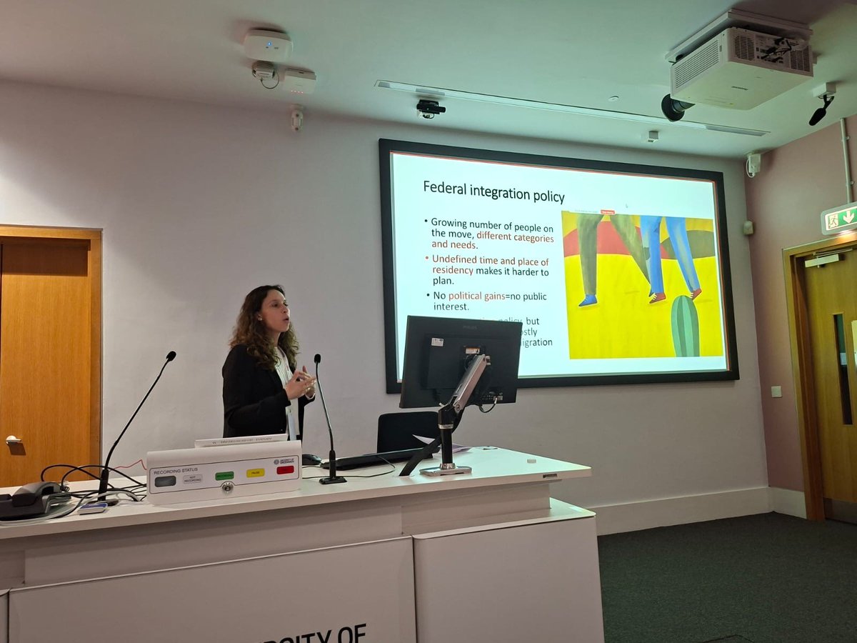 Les compartimos con mucho orgullo la participación de La Ibero en The Migration Conference 2025. 
Después de haber sido la sede para la edición 2024, ahora tocó a la delegación de La Ibero trasladarse a la Universidad de Greenwich, en el Reino Unido.
