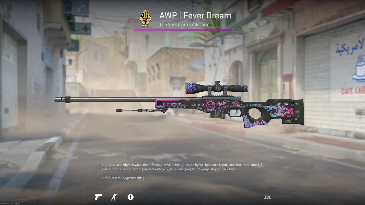 🎁$15 AWP | Fever Dream🩷

To enter:
✅Retweet &amp; Like,
✅Follow: <a href="/rgLyCS/">rgly</a>, <a href="/ZiGmReal/">ZiGm</a>,
✅Tag a friend,
✅Subscribe &amp; Comment: youtu.be/Tm-J_zUoKsc.

🍀Good Luck!
⏰Ends in 4 days!

#CS2 #CS2Giveaway
