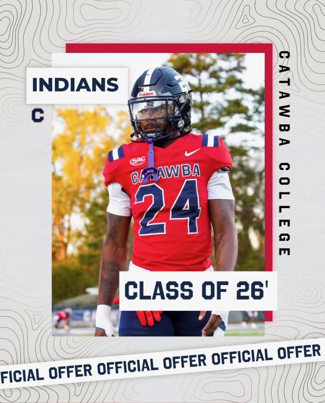 meliq “Liq” mcgowan 🏅 (@meliq9mcgowan) on Twitter photo After a good chat with <a href="/JSoftcheck/">Jordan Softcheck</a> I’m blessed to have my 6th offer from <a href="/CatawbaFootball/">Catawba Football</a>
<a href="/GCGatorFootball/">Gator Football</a> <a href="/T3Booker/">CoachBookerT3</a> <a href="/jfordham21/">Coach Jamie Fordham</a> <a href="/CoachGBaggett/">Grady Baggett</a> <a href="/KnoxBaggett/">Knox Baggett</a> After a good chat with <a href="/JSoftcheck/">Jordan Softcheck</a> I’m blessed to have my 6th offer from <a href="/CatawbaFootball/">Catawba Football</a>
<a href="/GCGatorFootball/">Gator Football</a> <a href="/T3Booker/">CoachBookerT3</a> <a href="/jfordham21/">Coach Jamie Fordham</a> <a href="/CoachGBaggett/">Grady Baggett</a> <a href="/KnoxBaggett/">Knox Baggett</a>
