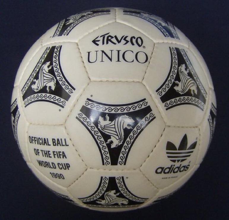 ¿Cuál es el mejor balón de la historia y por qué es el Etrusco?
