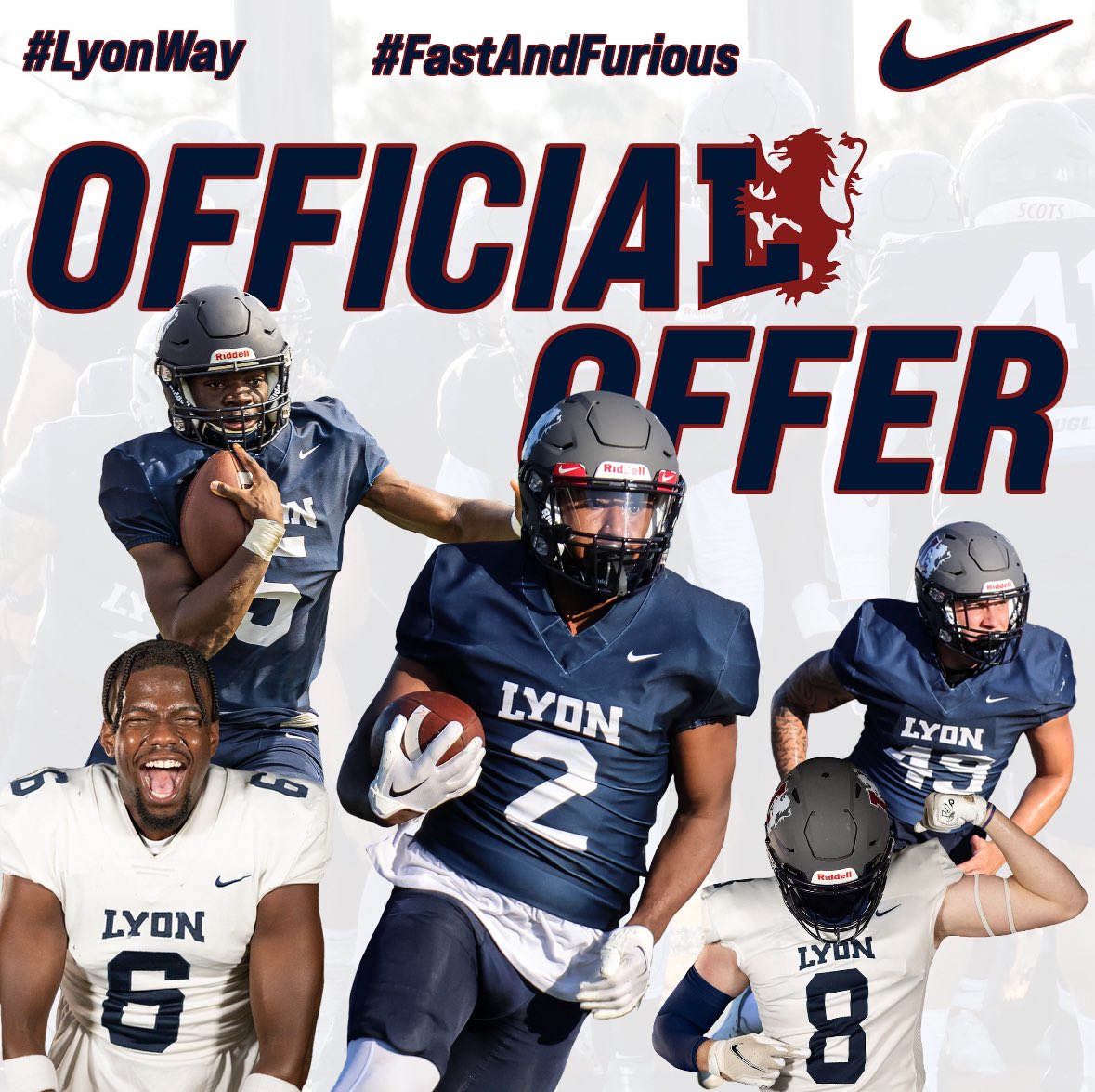 Jackson Webb (@prez_jwebb) on Twitter photo After a conversation with <a href="/CoachLawhorn/">Will Lawhorn</a> and <a href="/LyonHBC/">Chris Douglas 🏈</a> I am blessed to receive an offer from <a href="/_Lyon_Football/">Lyon Scots Football</a>! #AGTG
<a href="/joshfloydHT/">Josh Floyd</a> <a href="/CoachECarroll/">Ethan Carroll</a> <a href="/D_Haraway/">Dylan Haraway</a> <a href="/CoachL__/">Coach L</a> <a href="/CoachHsbs/">Haston Coates</a> After a conversation with <a href="/CoachLawhorn/">Will Lawhorn</a> and <a href="/LyonHBC/">Chris Douglas 🏈</a> I am blessed to receive an offer from <a href="/_Lyon_Football/">Lyon Scots Football</a>! #AGTG
<a href="/joshfloydHT/">Josh Floyd</a> <a href="/CoachECarroll/">Ethan Carroll</a> <a href="/D_Haraway/">Dylan Haraway</a> <a href="/CoachL__/">Coach L</a> <a href="/CoachHsbs/">Haston Coates</a>