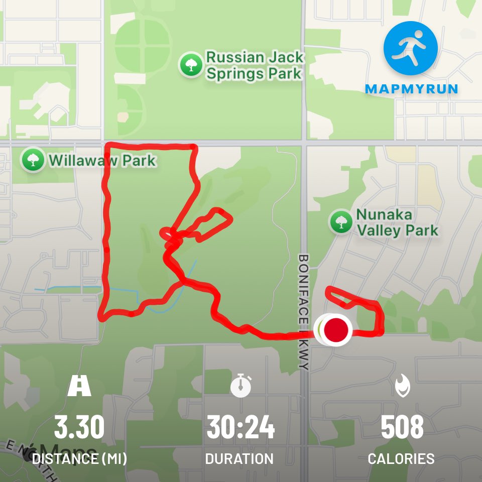 Another run scouting the new hood