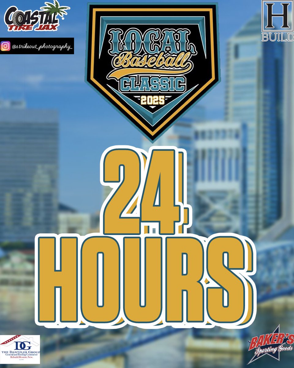 WheresHomePod's tweet image. 24 Hours away from the second Annual Local Baseball Classic!
$5 gate fee to get in. Cash, Venmo, or Cashapp.