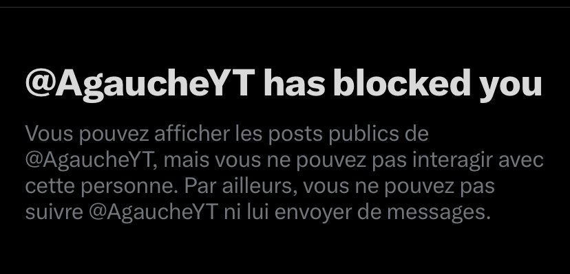 leouereux's tweet image. J’adore le courage et la cohérence des donneurs de leçons comme @AgaucheYT et @ChrystalAshby
#hypocrite #deuxpoidsdeuxmesures