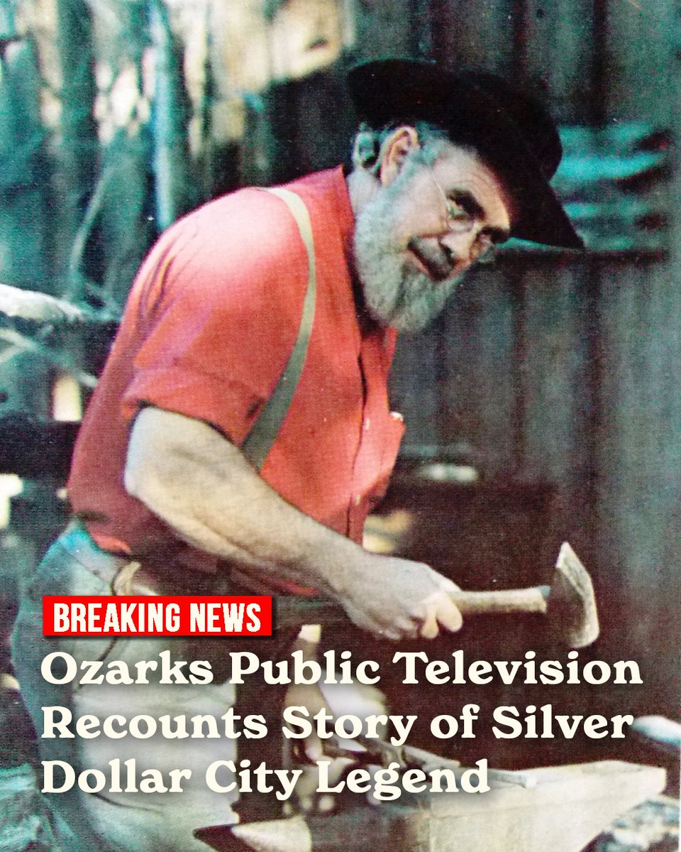 SDCAttractions's tweet image. What do blacksmiths and circus performers have in common???
Watch Now: ozarkly.com/stories/shad-h…