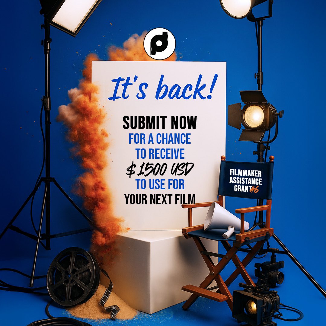 📣 Filmmaker’s Assistance Grant #6 is LIVE! 
🔗 Submit your project through this link: app.decentralized.pictures/awards/685214b…