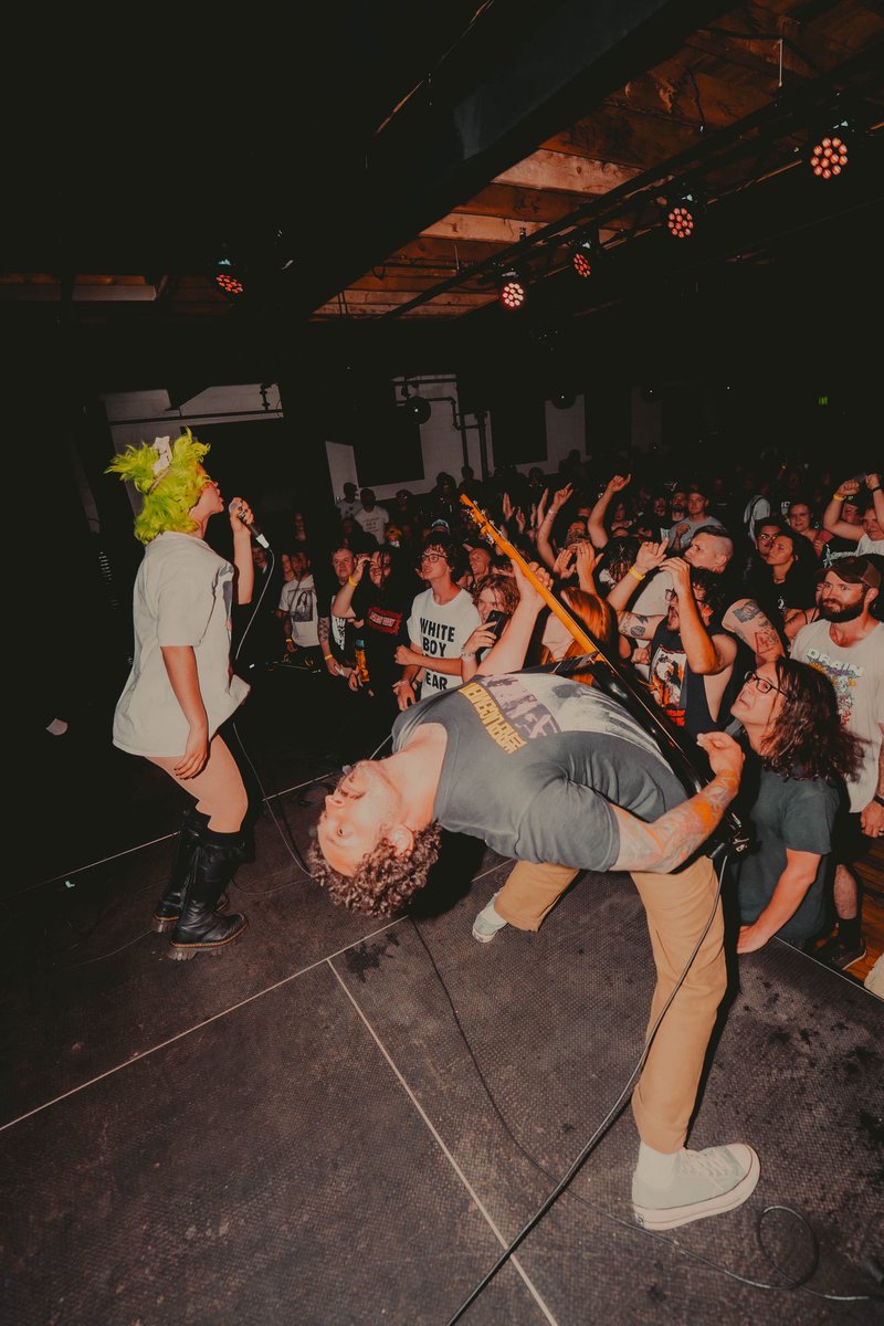 Holy hell - thanks for bringing it in Richmond and Asheville! These shows with <a href="/drain831/">drain831</a> and <a href="/koyolihc/">koyo</a> have been insane. Baltimore, you’re up next tomorrow 🌼

📸 <a href="/JackiNicole/">Jack</a> 
#scowl