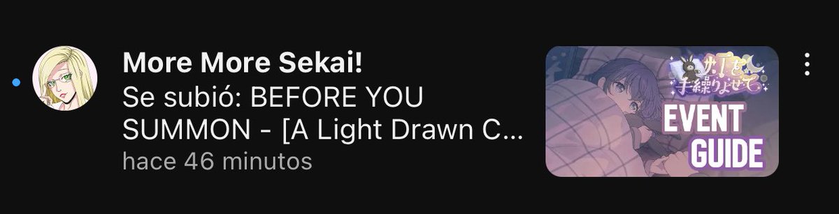 EMPURPLE IS COMING????

Dude every Nightcord fan has been worshipping Empurple as the best Mafuyu comm song, literally everybody loves it I need to see if it can dethrone Engeki as my favorite Mafuyu song