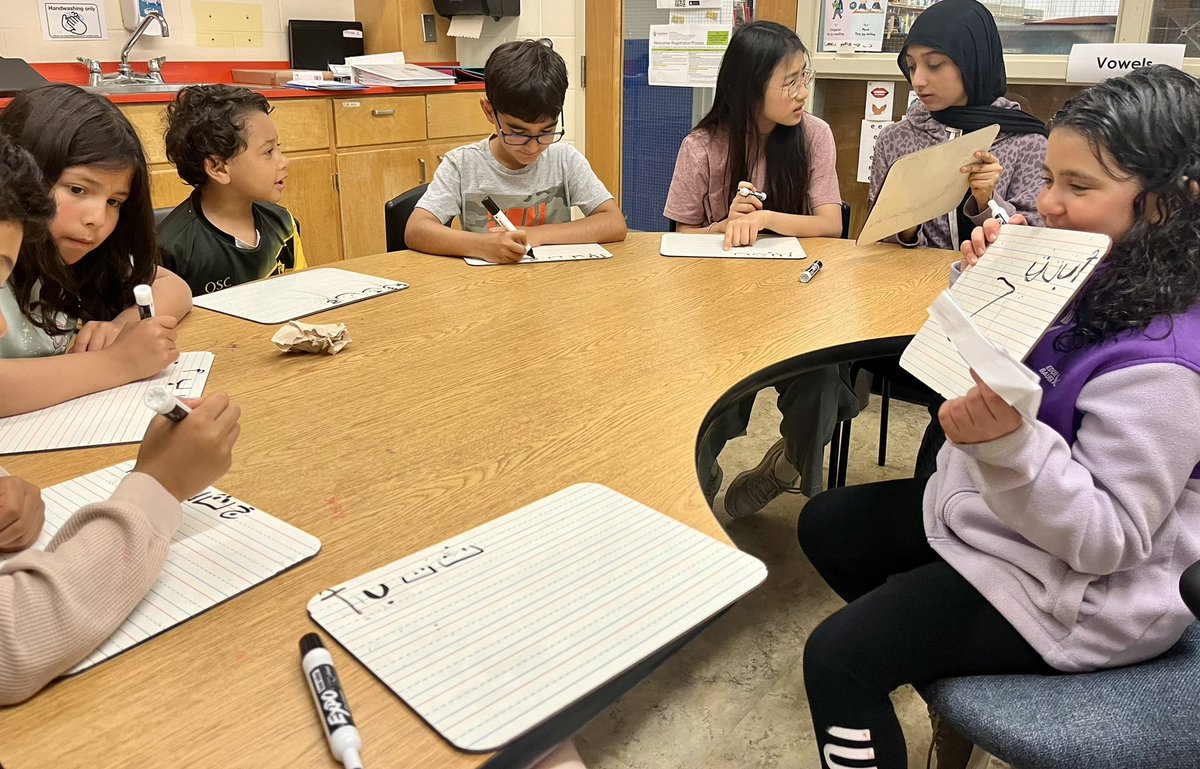 MsHamiltonLDSB's tweet photo. It’s “You Are the Teacher” week! This end of year project gives our MLLs a chance to shine &amp; showcase just how much knowledge they bring to @BayridgePS_LDSB! Reminding us that teaching &amp; learning is a two-way street. I’m proud to learn from my students this week and always! https://t.co/JpZrNuw49A
