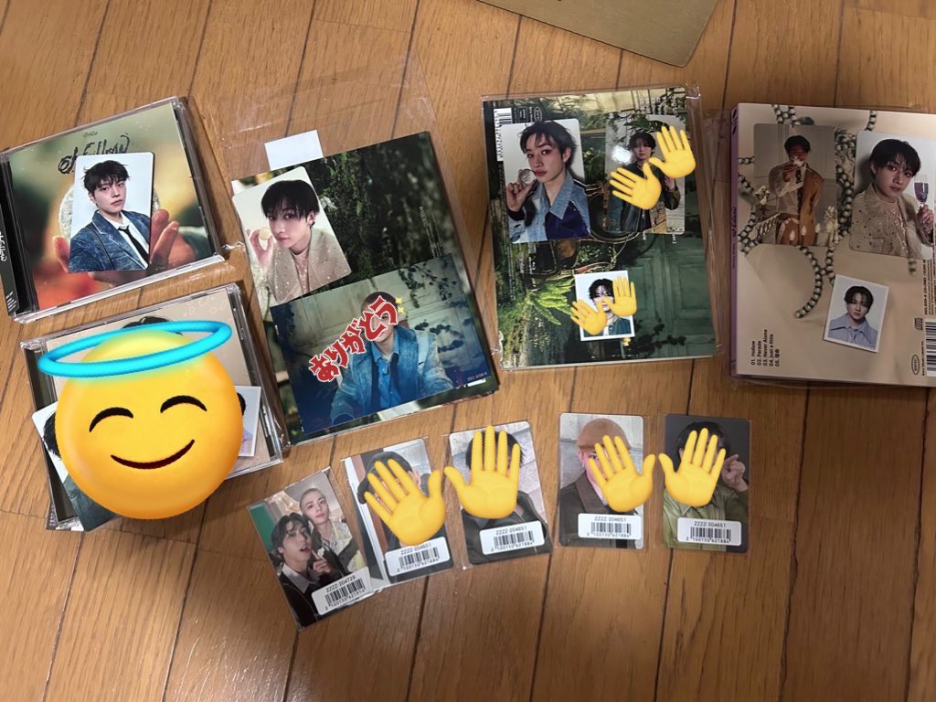 StrayKids スキズHollowトレカ交換

(譲)画像
(求)同種のリノ🐰 離婚危機か味噌

お気軽にお声掛けください🙇🏻‍♀️

#スキズ交換
#straykids交換