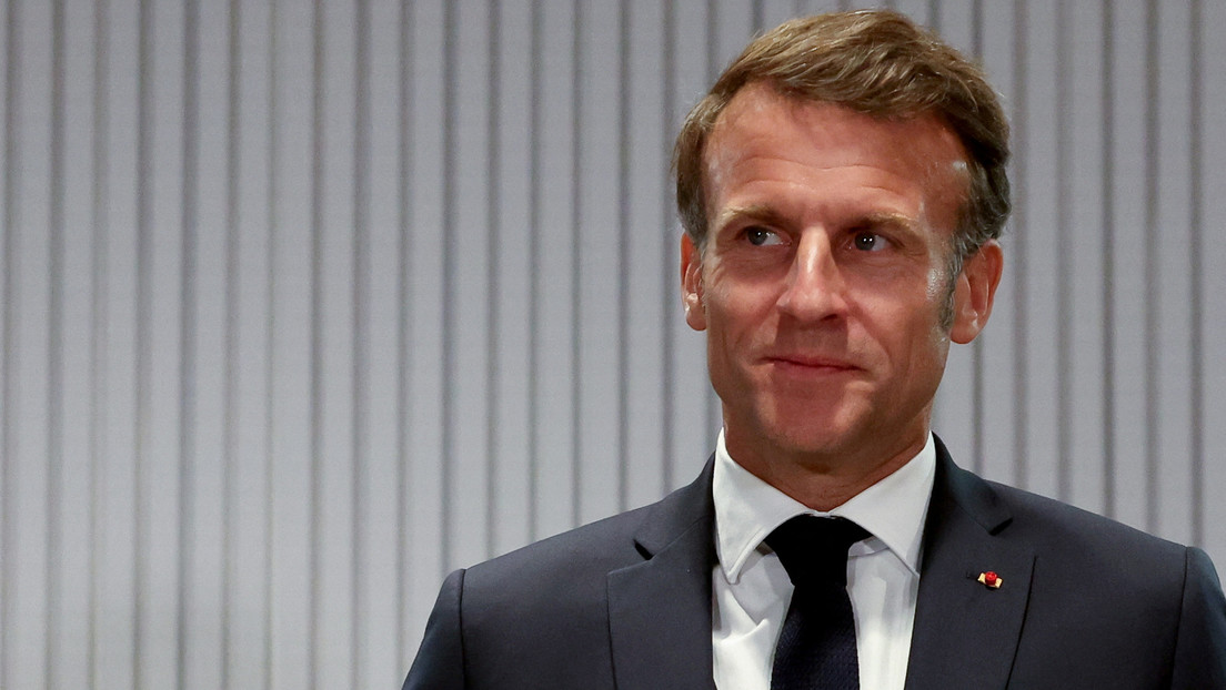 El presidente de Francia, Emmanuel Macron, instó este miércoles con urgencia a #Israel a detener los ataques que "no tienen vínculo con el programa nuclear y balístico iraní", informó BFMTV.

FUENTE | RT

#IranIsraelConflict 
#Iran