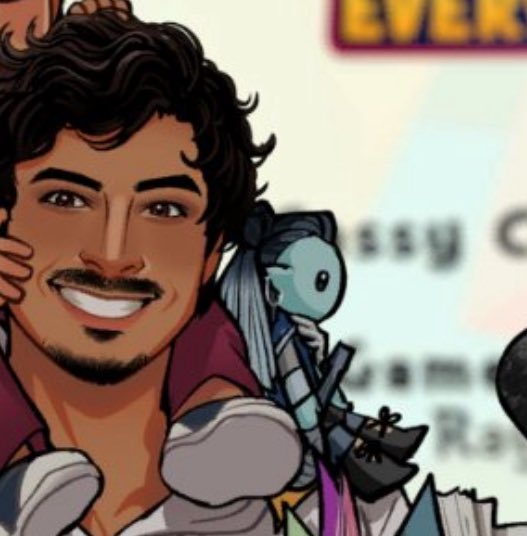 Robbie’s got a little Dorian in his credits art 🥹