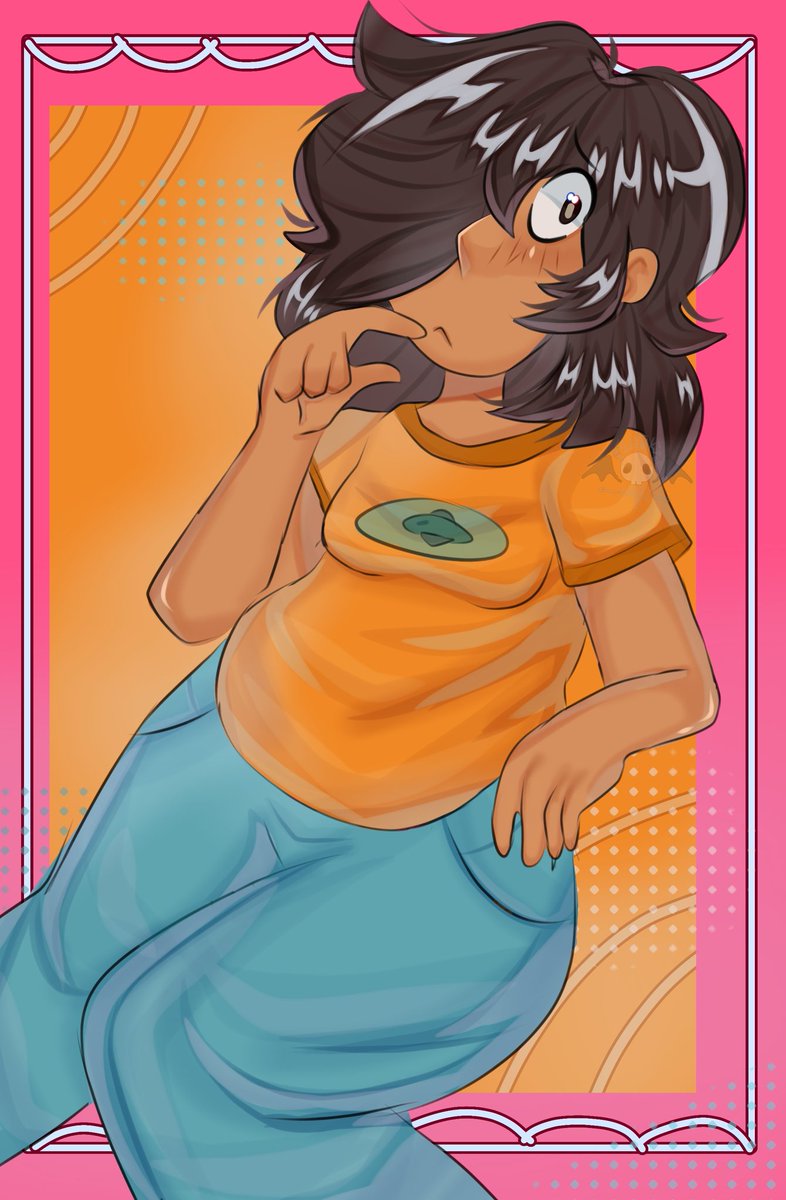 ✨Comission para <a href="/Funny_Lu97/">Lu' The Unlucky (Check @TornProtocol )</a> ✨ ♥⁠╣⁠[⁠-⁠_⁠-⁠]⁠╠⁠♥me encantó tu oc es muy lindaa 😭❤️‍🩹💞me gustó su diseño cartoon<3333 gracias bro
#opencommissions #Commission #artmoots #art #opencommission #commissionsopen