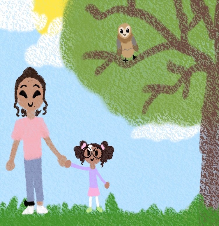 ClRCUSBUBBlE's tweet photo. She's running up to @LEONIDABICHOTA and skidding to a stop in front of her, holding out a drawing for her mother to take. https://t.co/OWaaQNE6ZG
