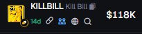 $KILLBILL on SOL

D4JFHFqzysbbb86CYaeFkA5xKVmjgeSpquWUP5NxDjkM

ATH is 16.28M can it run?

buy using Axiom with my link below to support!

axiom.trade/t/D4JFHFqzysbb…

sign up for axiom using code sproto or click this link: axiom.trade/@sproto