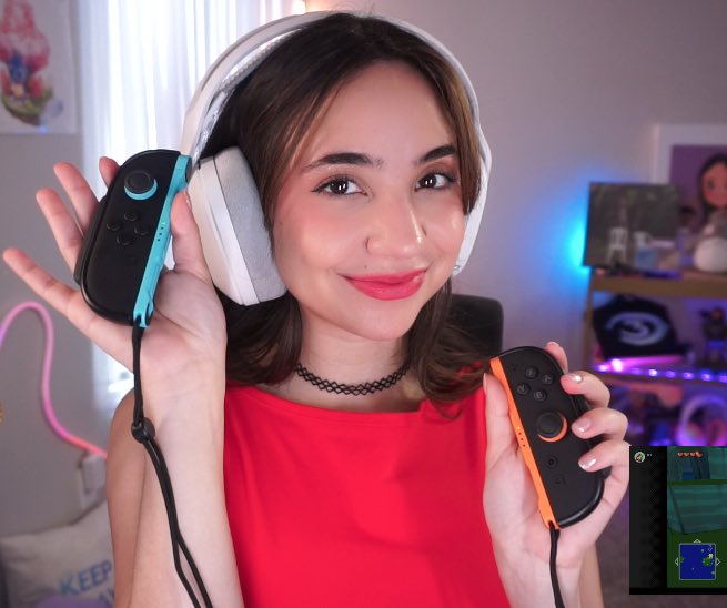 more Switch 2 Legend of Zelda Windwaker gameplay!!🌀Im loving it so much!!

twitch.tv/alyek