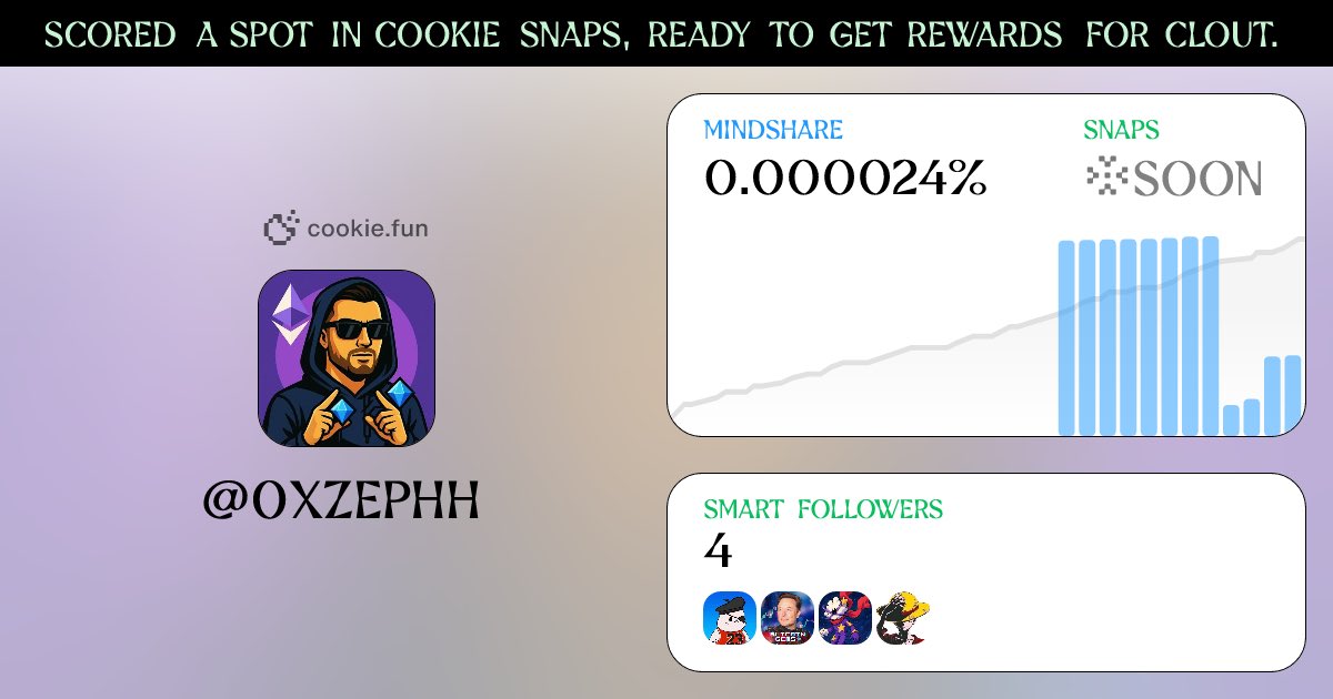 The flame from <a href="/sparkdotfi/">Spark</a> may fade,
but its spark still echoes across <a href="/cookiedotfun/">Cookie DAO 🍪</a>. 🔥

Now, <a href="/JoinSapien/">Sapien</a> rises — not as a follow-up, but as a force of its own.
In just 3 days, it’s captured attention, activated minds, and shifted momentum.

This isn’t just about SNAPS or