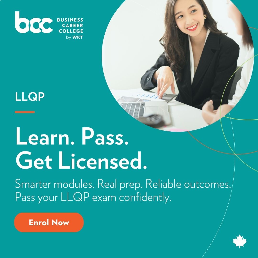 We’ve redeveloped our LLQP course to fit into your life. 

📌 Smart study flow 
📌 Realistic exam prep 
📌 Upgrade for live office hours

Your success. On your schedule. 
👉 bit.ly/3HOV3bW