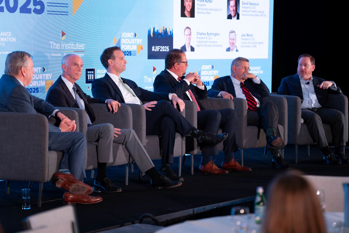 💬 “We’re not going to move people out of storm-prone Florida, for instance. But the reality is, it’s going to cost more to build homes and insure them. That’s the truth—and we need to communicate that reality clearly to consumers.” — Neil Alldredge, <a href="/NAMIC/">NAMIC</a>

#JIF2025 #Insurance
