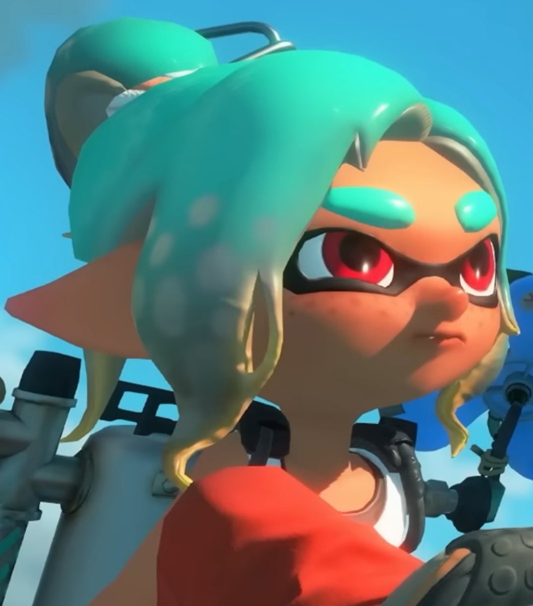 Nintendo artists decided it’s the year for characters to have freckles, we love the representation