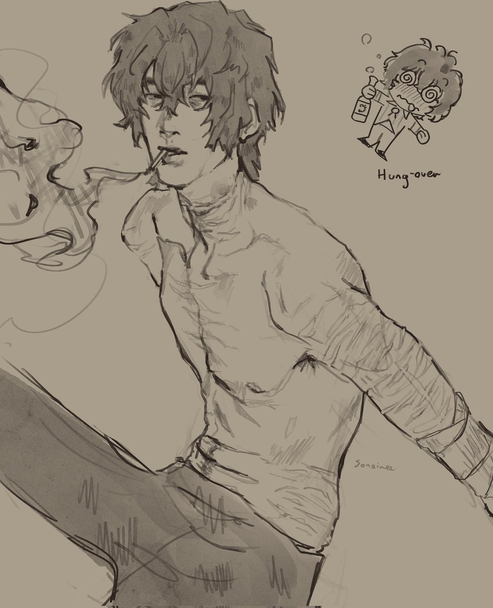 happy birthday...........or something #dazai