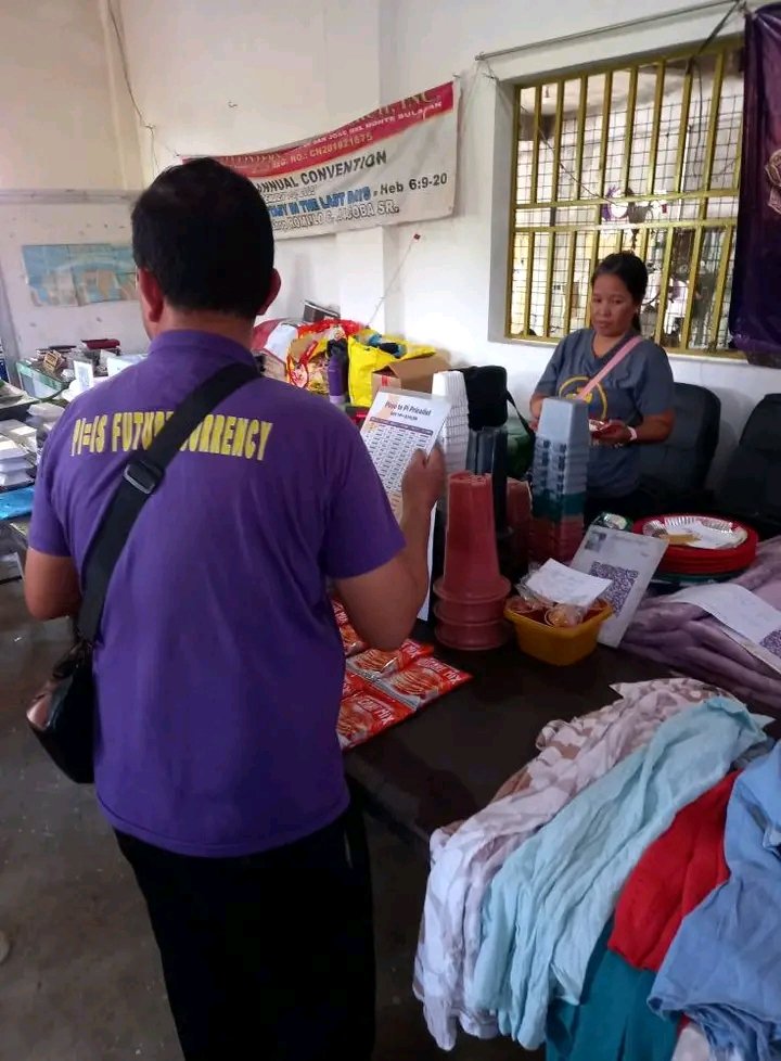 GCV BARTERING...
PI NETWORK PHILIPPINES
Pi Bartering, educational and buy back event.🔥🚀
Embracing π, harnessing π, developing π, and utilizing π have become an integral part of our lifestyle.💯❤️
#Pinetwork
#PiPayment
#PiGCV