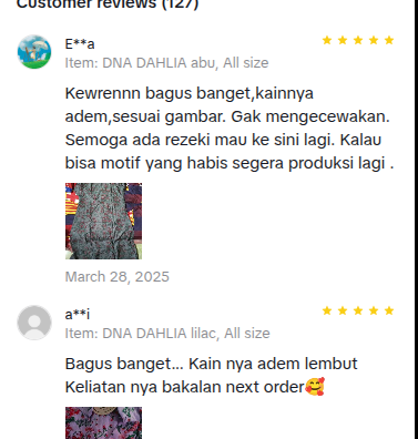 sadiskon's tweet image. Daster Busui Premium All Size diskon 41%! 🤩 Mulai Rp50rb aja!  17 motif, nyaman maksimal.  Buruan beli sebelum kehabisan! Promo berakhir 5 Juli 2025. #sadiskon #dasterbusui #promo  sadiskon.com/promo/tiktok-s… #makinSinergiMakinKeren