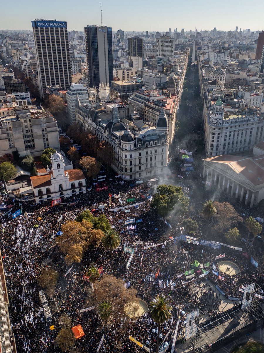 Amor con amor se paga y acá está tu pueblo decidido a dar pelea ❤️