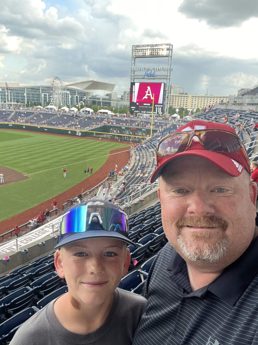 Go Hawgs!  (Might as well pick one)