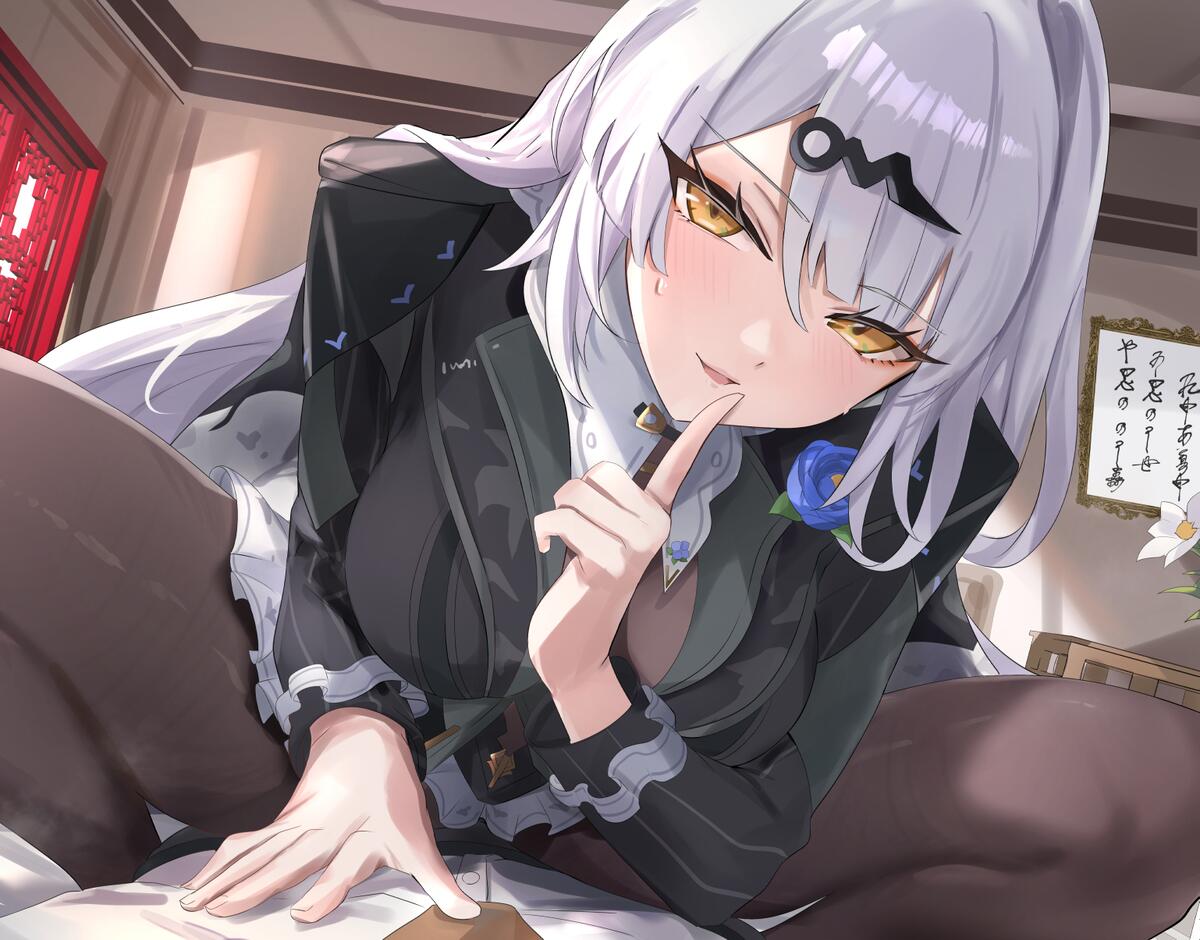 Moniya_'s tweet photo. 2/2
“之后再慢慢等它放弃挣扎~在此期间绝不能被甩下马背~”
见你不再挣扎~将项圈紧紧的套在你的脖子上~
“等到它彻底屈服~便可将缰绳套在它的纤弱脖颈上~宣告自己主导地位的同时时刻提醒着它的家畜身份~”
扯着缰绳拉到近前~
“学会了吗~小马~”
#文援 #文媛 #文爱 #仪玄 #绝区零 #zzzero #骑乘 #调教 #巨乳 https://t.co/6no0eIGnUE
