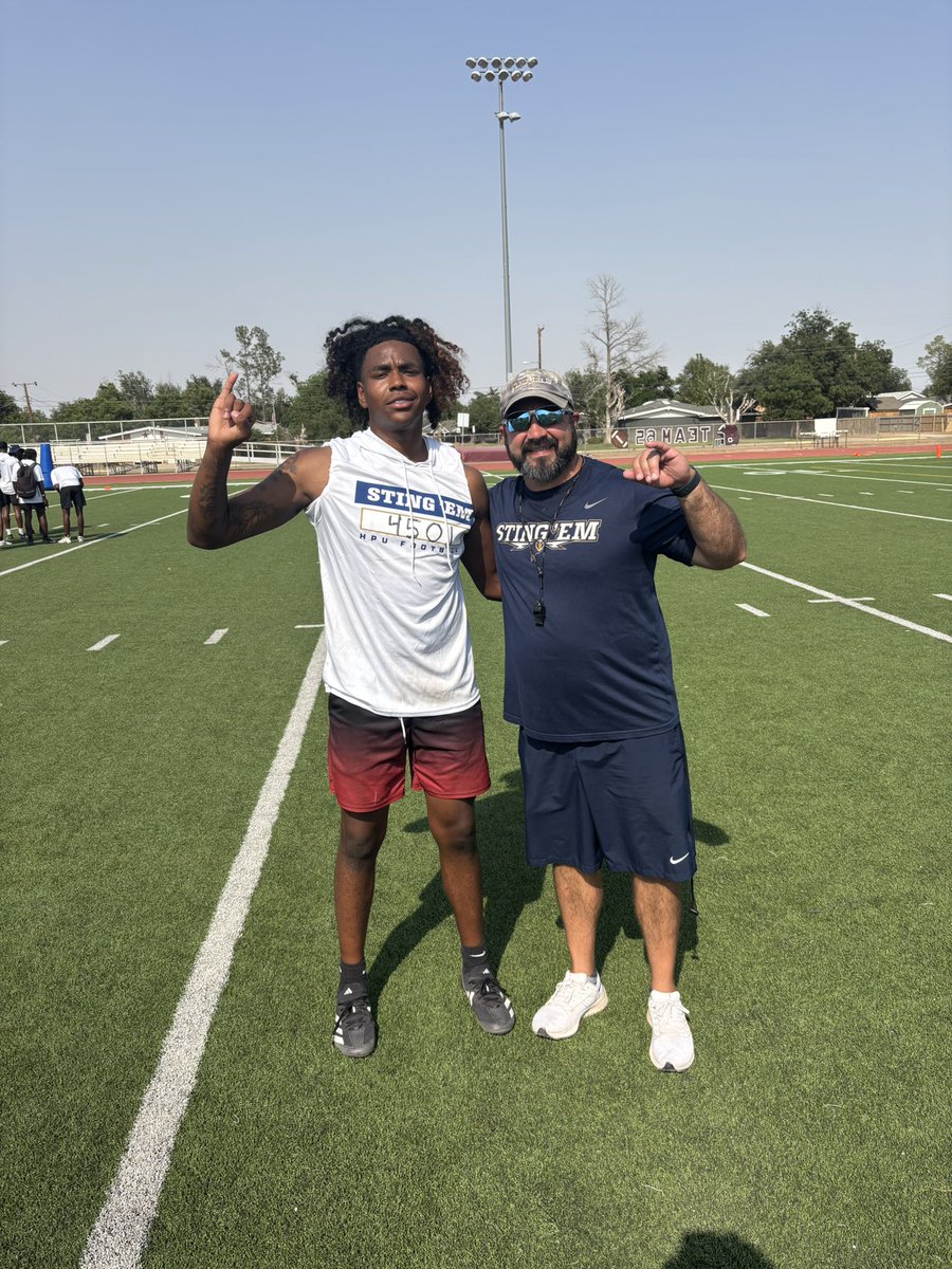 Robert Nunez (@robthardin57) on Twitter photo Very Blessed to say I have received my First College Football Offer.
<a href="/Coach_Fortune/">Thad Fortune</a> <a href="/CoachCam36/">Brian Cameron, Ed.D.</a> <a href="/CoachWolfle/">Kyle Wolfle</a> <a href="/realBradStrate/">Brad Strate</a>
<a href="/ColeTurner2022/">Cole Turner</a> <a href="/Coach_EJonas/">Eric Jonas</a> Very Blessed to say I have received my First College Football Offer.
<a href="/Coach_Fortune/">Thad Fortune</a> <a href="/CoachCam36/">Brian Cameron, Ed.D.</a> <a href="/CoachWolfle/">Kyle Wolfle</a> <a href="/realBradStrate/">Brad Strate</a>
<a href="/ColeTurner2022/">Cole Turner</a> <a href="/Coach_EJonas/">Eric Jonas</a>