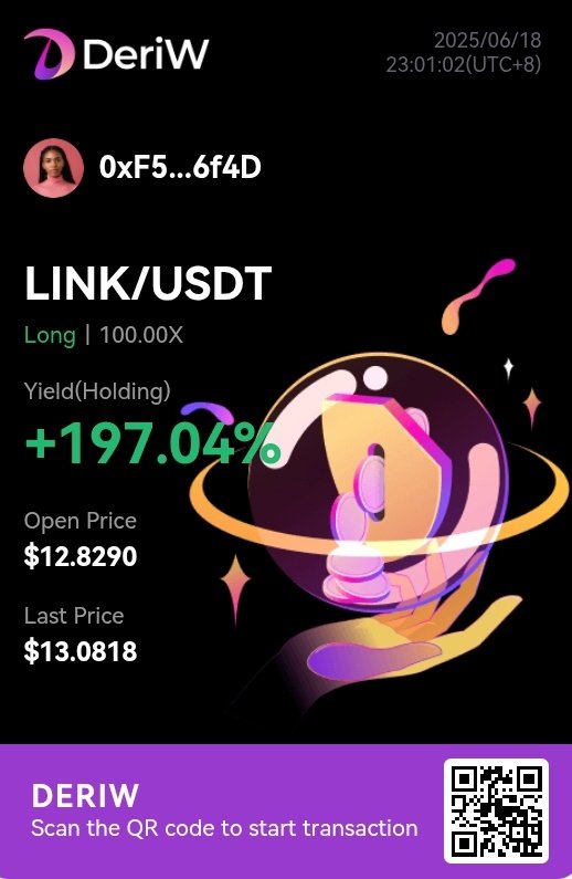 king0ftnrth's tweet photo. I chose $LINK because truth needs trustless proof.
      It’s the bridge between smart contracts and real-world data  reliable, secure, and decentralized.
#DeriW #FlagMyToken https://t.co/ftl800Rv1F