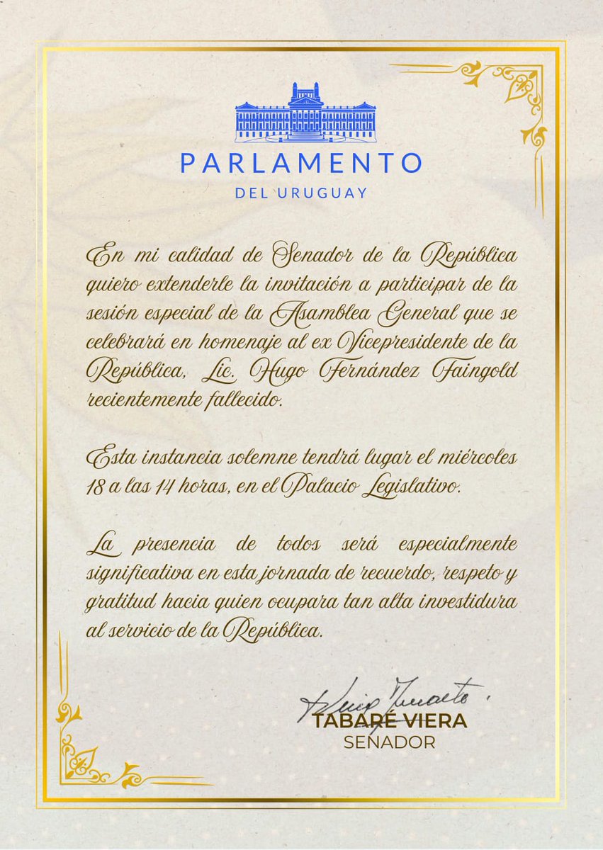 Andrea Maddalena (@maddalenauy1050) on Twitter photo Merecido homenaje a Hugo! Su condición de sociólogo delataba su mirada humanista y batllista, presente en sus ideas y acciones siempre.Gran defensor del diálogo y la justicia social en el Uruguay de la recuperación democrática.Generoso compañero de trillo. <a href="/PartidoColorado/">Partido Colorado</a> Merecido homenaje a Hugo! Su condición de sociólogo delataba su mirada humanista y batllista, presente en sus ideas y acciones siempre.Gran defensor del diálogo y la justicia social en el Uruguay de la recuperación democrática.Generoso compañero de trillo. <a href="/PartidoColorado/">Partido Colorado</a>