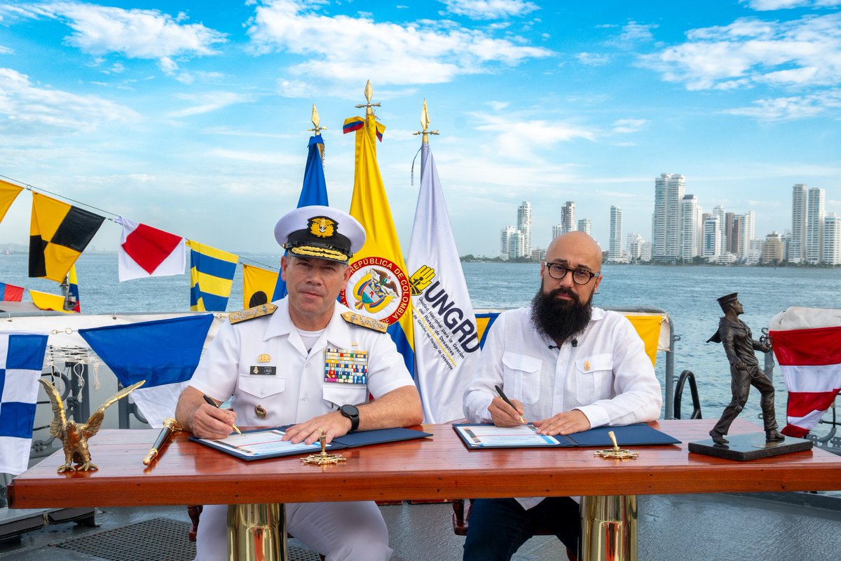 UNGRD🇨🇴 (@ungrd) on Twitter photo 🚢🇨🇴 #EsNoticia | Colombia tendrá buque para la atención de emergencias.
La UNGRD y la <a href="/ArmadaColombia/">Armada de Colombia</a> se unen para construir el buque de apoyo logístico y humanitario BAL-C, una embarcación que garantizará la atención oportuna a emergencias por vía marítima y fluvial en las 🚢🇨🇴 #EsNoticia | Colombia tendrá buque para la atención de emergencias.
La UNGRD y la <a href="/ArmadaColombia/">Armada de Colombia</a> se unen para construir el buque de apoyo logístico y humanitario BAL-C, una embarcación que garantizará la atención oportuna a emergencias por vía marítima y fluvial en las