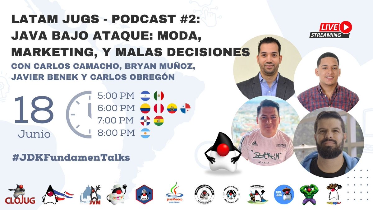 JUG Mérida tweet media